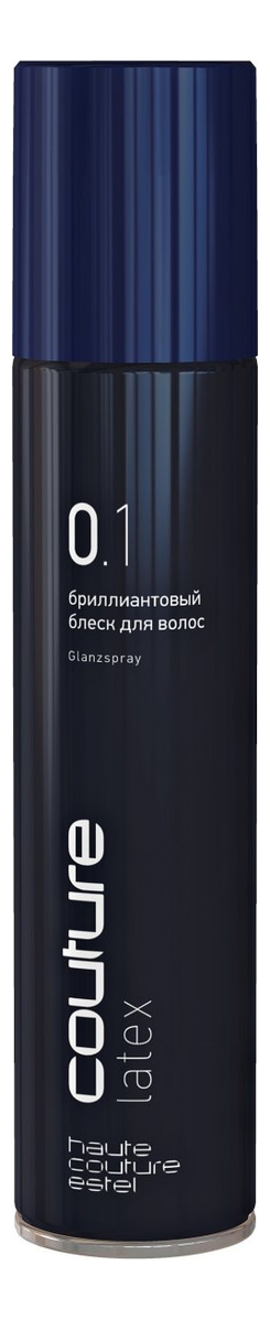 

Бриллиантовый блеск для волос Haute Couture 0.1 Latex 300мл