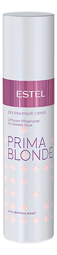 Двухфазный спрей для светлых волос Prima Blonde 200мл