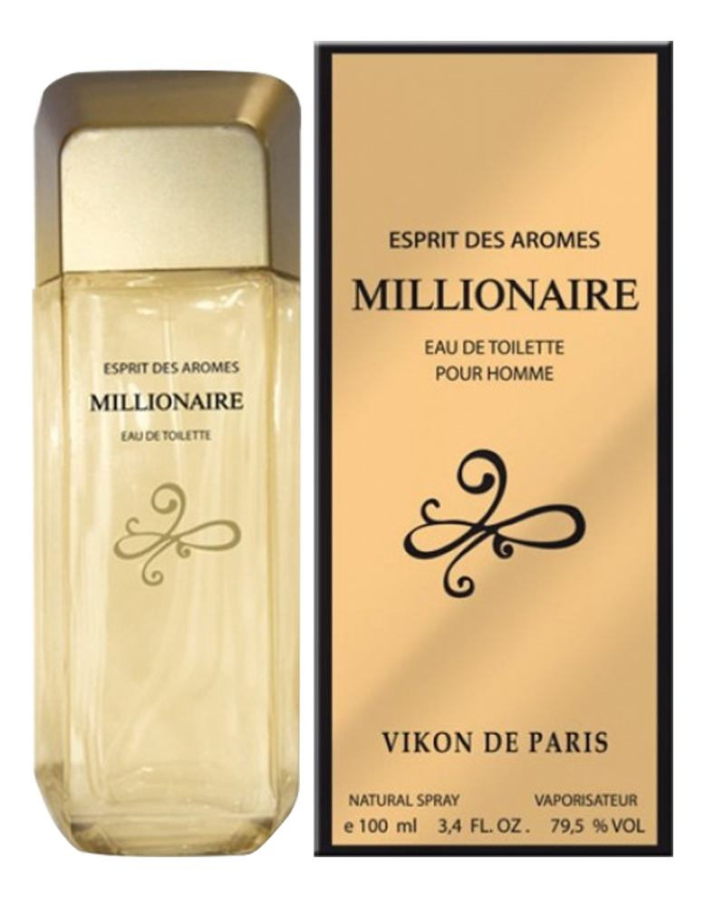 

Millionairess: туалетная вода 100мл, Millionairess
