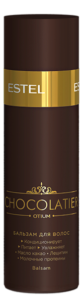 

Бальзам для волос Otium Chocolatier: Бальзам 200мл, Бальзам для волос Otium Chocolatier