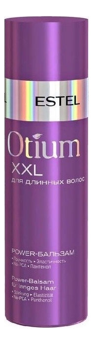 Power-бальзам для длинных волос Otium XXL 200мл набор для длинных волос otium xxl power бальзам 200мл power шампунь 250мл