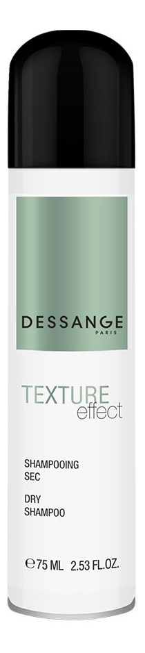 

Сухой шампунь для волос Texture Effect Shampooing Sec: Шампунь 75мл, Сухой шампунь для волос Texture Effect Shampooing Sec