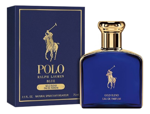 

Polo Blue Gold Blend: парфюмерная вода 75мл, Polo Blue Gold Blend