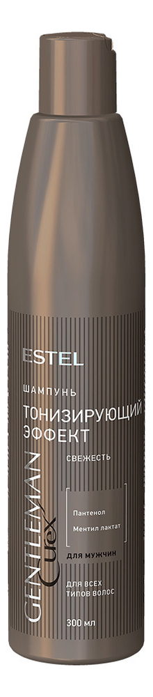 

Шампунь для волос Тонизирующий эффект Curex Gentleman 300мл