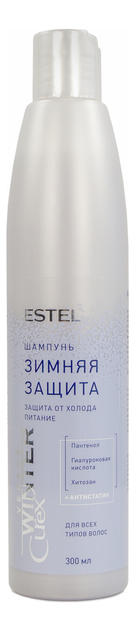 

Шампунь для волос Зимняя защита Curex Versus Winter 300мл