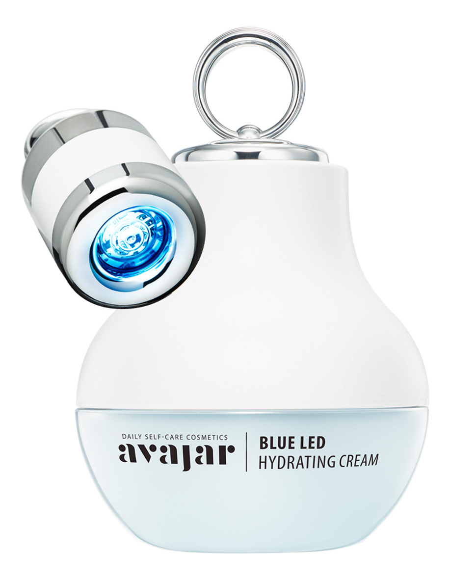 

Увлажняющий крем для лица Blue LED Hydrating Cream 50мл: Special PKG, Увлажняющий крем для лица Blue Led Hydrating Cream 50мл