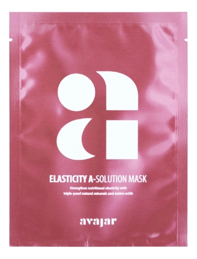 

Тканевая маска для повышения эластичности кожи Elasticity A-Solution Mask 10*25г
