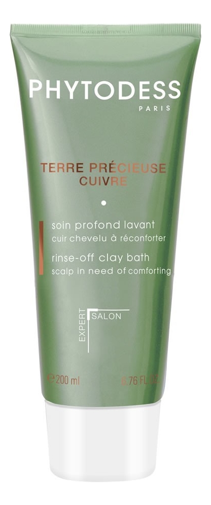 

Драгоценная глина для волос Медь Terre Precieuse Cuivre 200мл