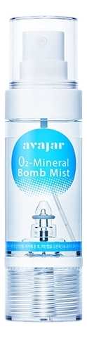 

Спрей для лица, обогащенный кислородом и ценными минералами O2 Bomb Mist 45мл