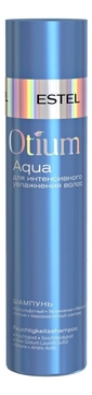Шампунь для интенсивного увлажнения волос Otium Aqua