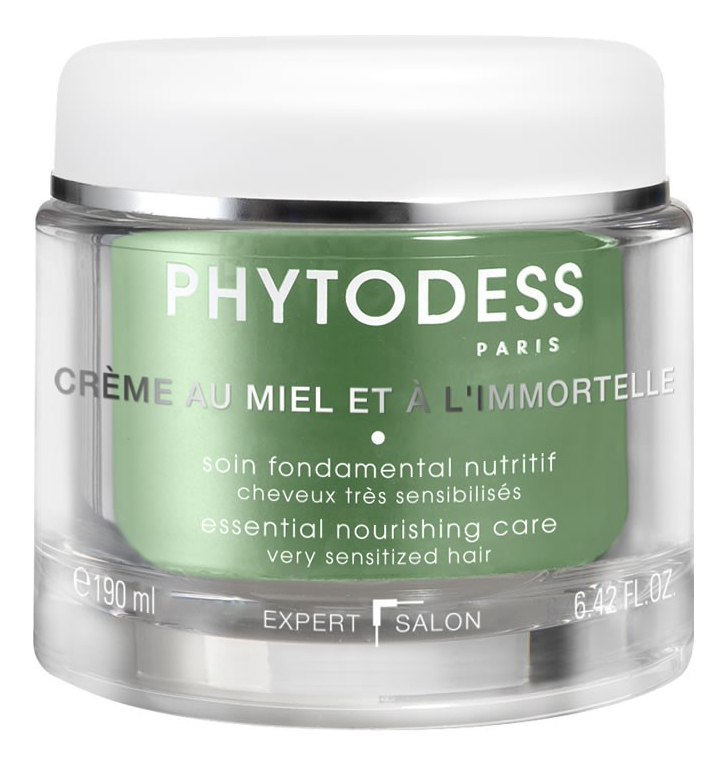 

Крем для волос с медом и экстрактом бессмертника Creme Au Miel Et A L'immortelle Soin Fondamental Nutritif 190мл