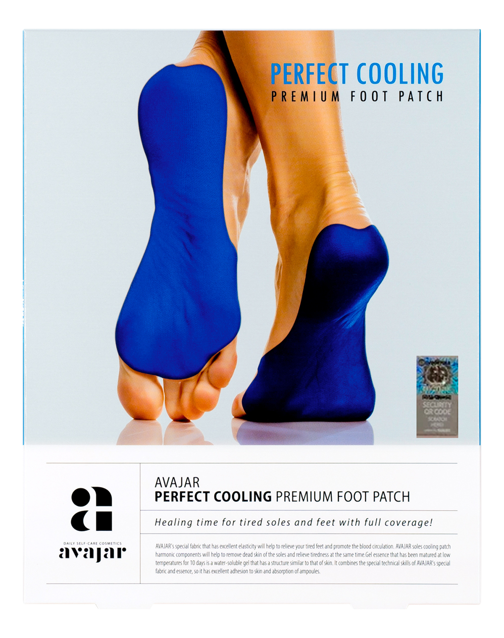 

Охлаждающий патч для ступней ног Perfect Cooling Premium Foot Patch: Патчи 1шт, Охлаждающий патч для ступней ног Perfect Cooling Premium Foot Patch