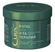 ESTEL Интенсивная маска для поврежденных волос Curex Therapy Vita терапия 500мл