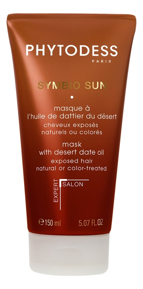 Маска для волос с маслом финиковой пальмы Symbio Sun Masque A L'huile De Dattier Du Desert 150мл