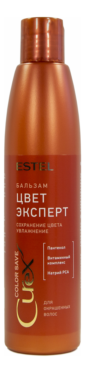 

Бальзам для волос Эксперт цвета Curex Color Save 250мл