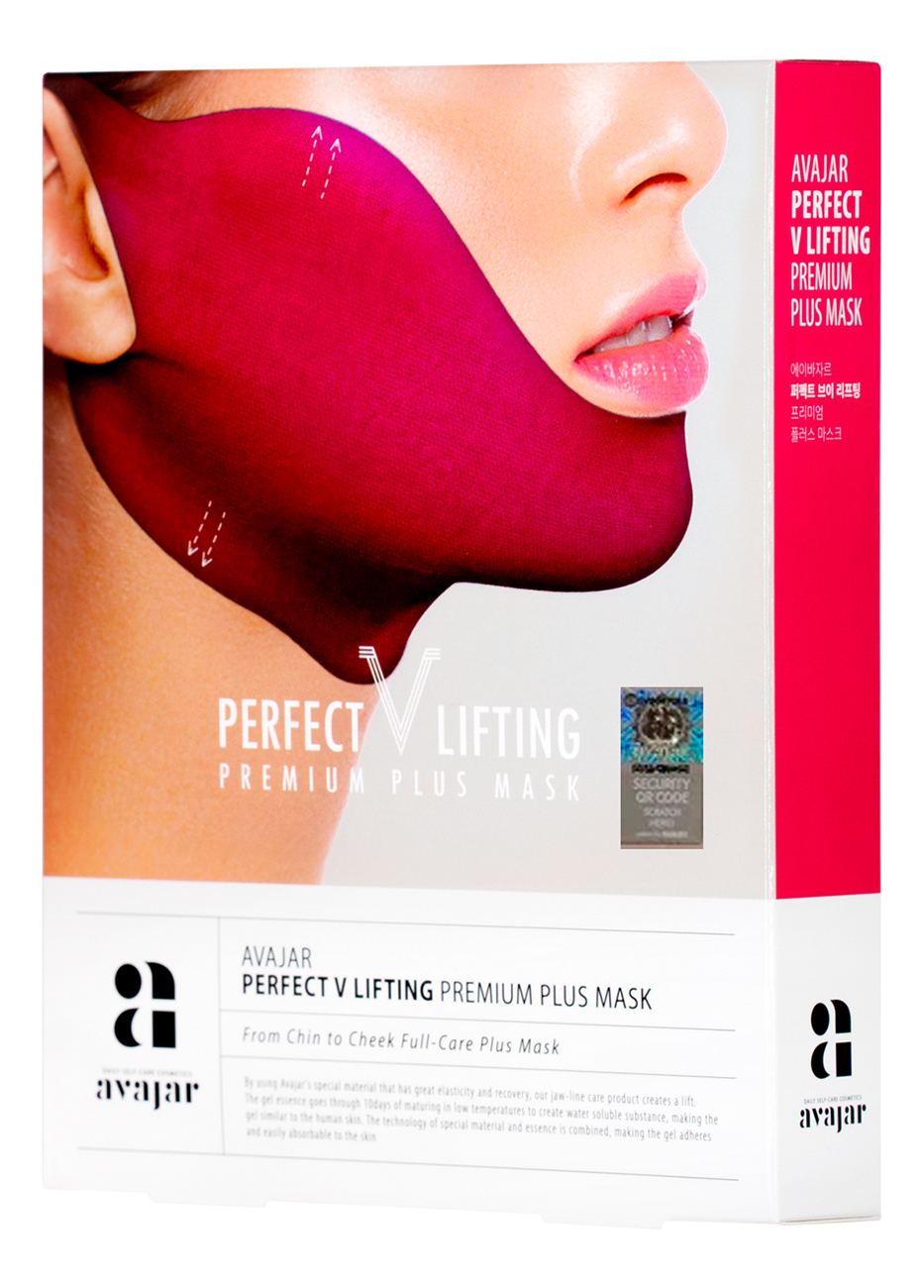 

Лифтинговая маска для лица Perfect V Lifting Premium Plus Mask (розовая): Маска 5шт, Лифтинговая маска для лица Perfect V Lifting Premium Plus Mask (розовая)