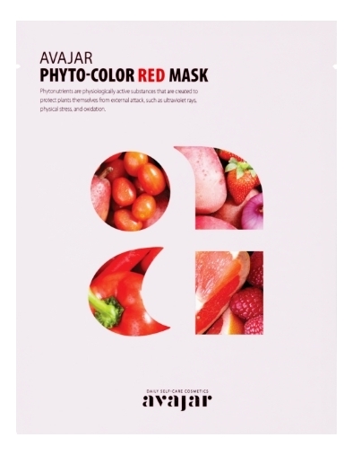 

Питательная маска для лица Phyto-Color Red Mask 10*25г