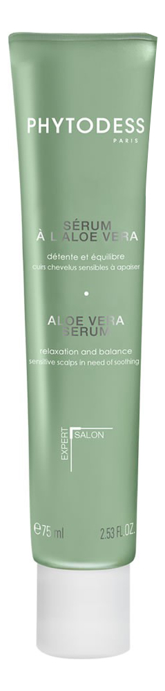 

Сыворотка для чувствительной кожи головы с экстрактом алоэ вера Serum A L'aloe Vera Detente Et Equilibre 75мл