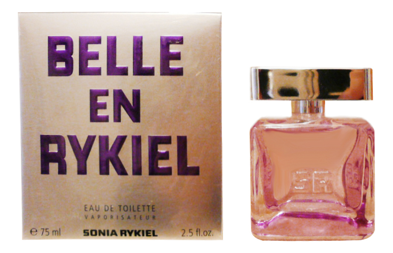 

Belle en Rykiel Eau de Toillete: туалетная вода 75мл, Belle En Rykiel Eau De Toillete
