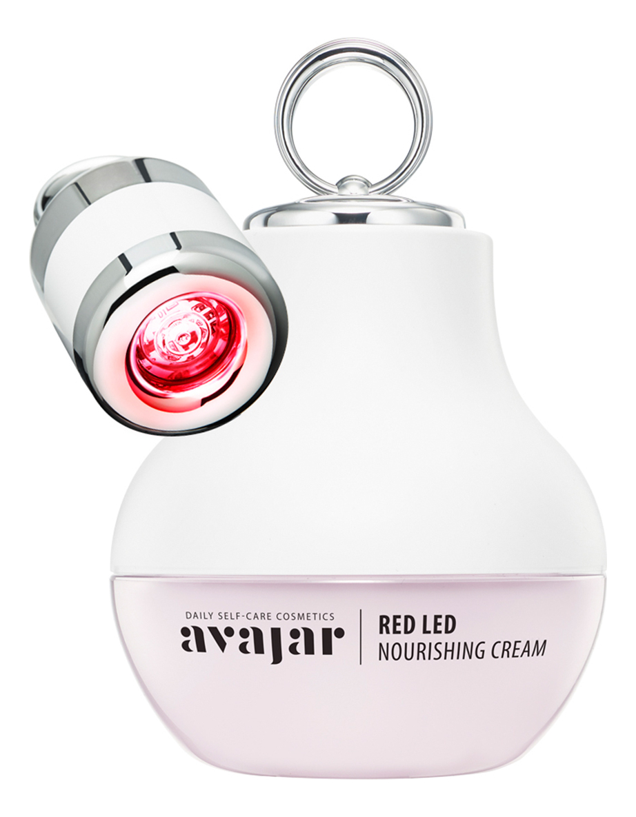 

Питательный крем для лица Red Led Nourishing Cream 50мл: Special PKG, Питательный крем для лица Red Led Nourishing Cream 50мл