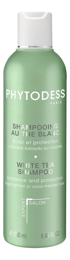 Шампунь для волос с экстрактом белого чая Shampooing Au The Blanc 250мл