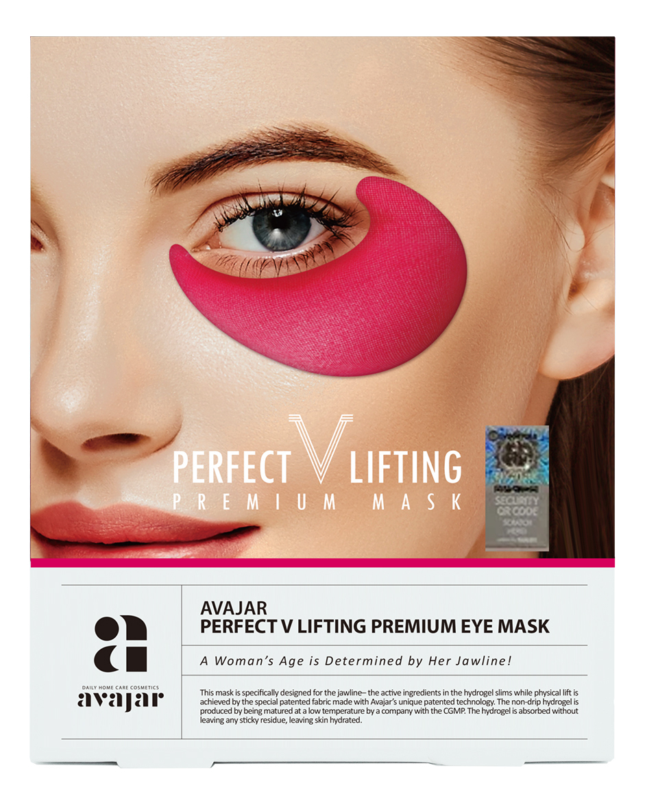 

Лифтинговые патчи для области вокруг глаз Perfect V Lifting Premium Eye Mask 2шт