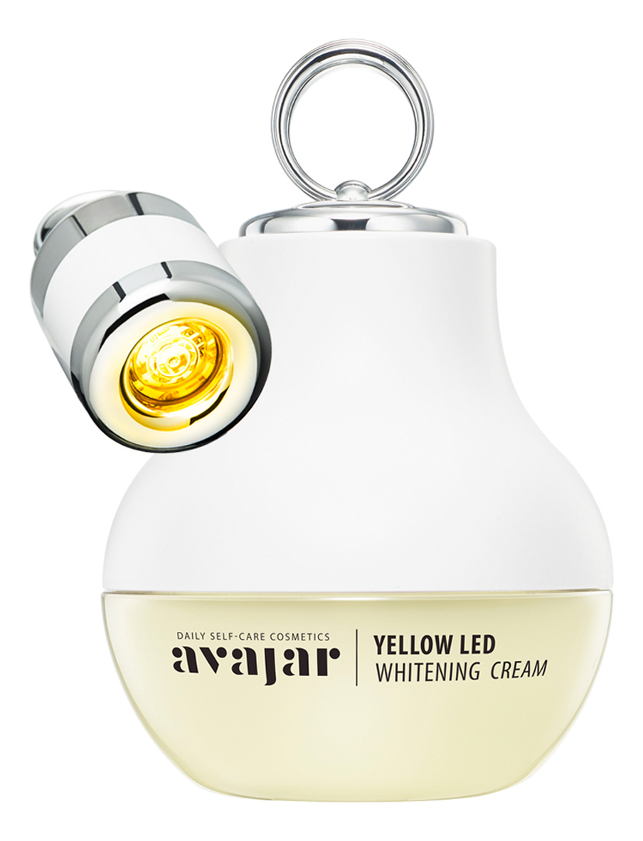 

Осветляющий крем для лица Yellow Led Whitening Cream 50мл: Special PKG, Осветляющий крем для лица Yellow Led Whitening Cream 50мл