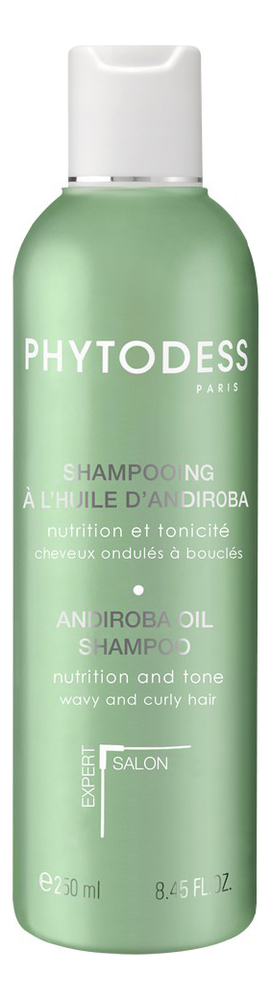 

Шампунь для волнистых и кудрявых волос с маслом андиробы Shampooing A L'huile D'andiroba 250мл