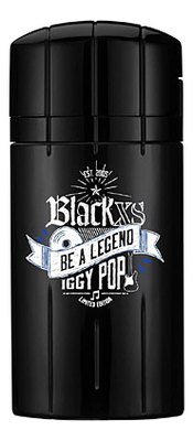 XS Black Be a Legend Iggy Pop: туалетная вода 100мл уценка paco rabanne dangerous me 62