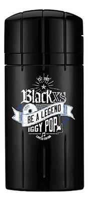 

XS Black Be a Legend Iggy Pop: туалетная вода 100мл тестер, XS Black Be A Legend Iggy Pop