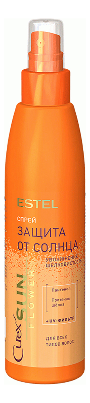

Спрей для волос Увлажнение и питание с UV-фильтром Curex Sun Flower 200мл