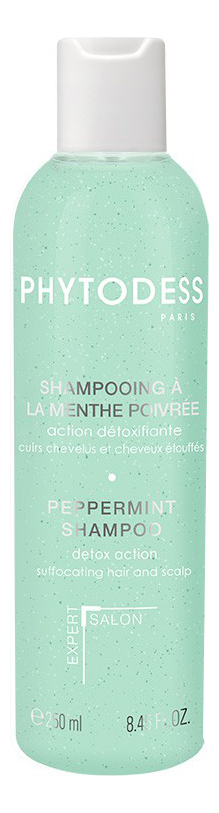 Шампунь для волос от перхоти с экстрактом перечной мяты Shampooing A La Menthe Poivree 250мл