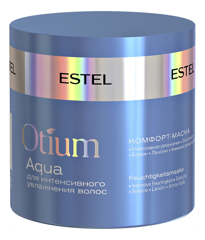

Комфорт-маска для интенсивного увлажнения волос Otium Aqua 300мл