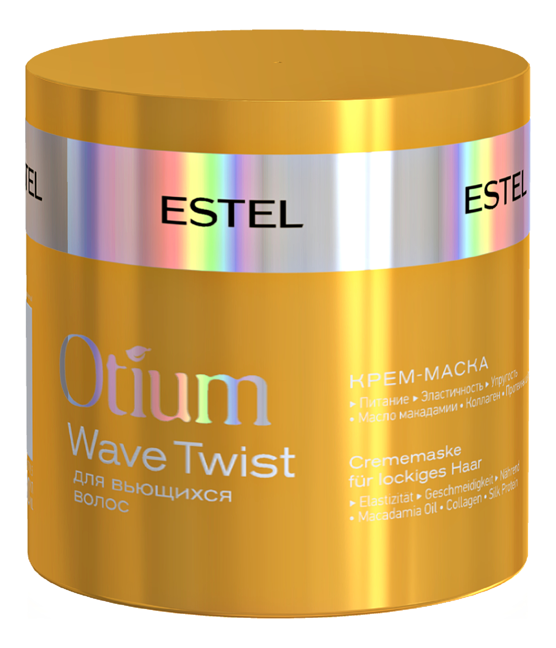 

Крем-маска для вьющихся волос Otium Wave Twist 300мл