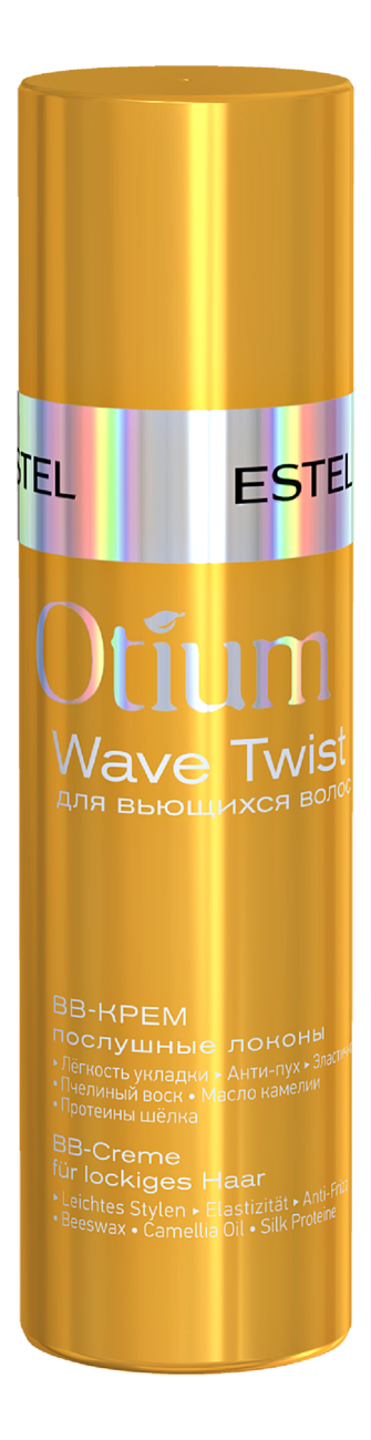 

BB крем для вьющихся волос Послушные волосы Otium Wave Twist 100мл