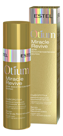 ESTEL Сыворотка Реконструкция кончиков волос Otium Miracle Revive 100мл