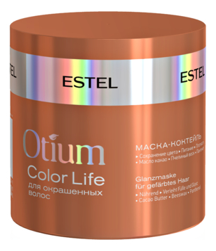 Маска-коктейль для окрашенных волос Otium Color Life 300мл