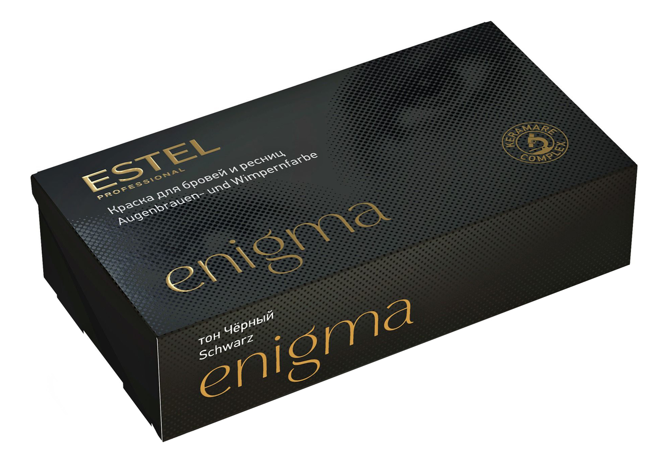 

Краска для бровей и ресниц Enigma 20мл: Черный, Краска для бровей и ресниц Enigma 20мл