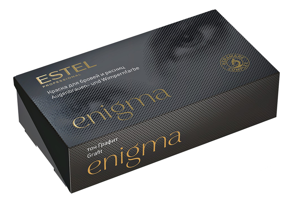 

Краска для бровей и ресниц Enigma 20мл: Графит, Краска для бровей и ресниц Enigma 20мл