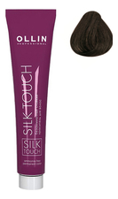 OLLIN Professional Безаммиачный стойкий краситель для волос Silk Touch 60мл