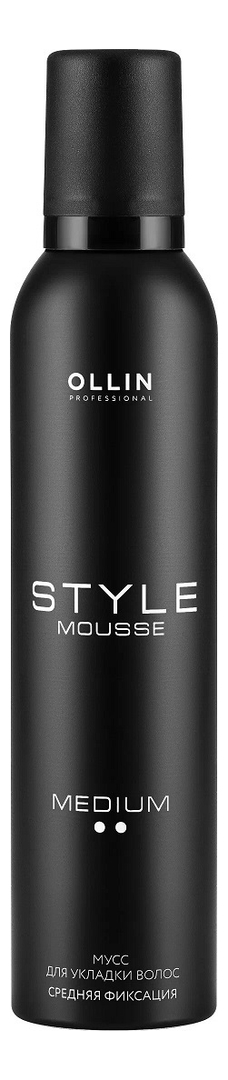 

Мусс для укладки волос средней фиксации Style Mousse Medium Hold 250мл