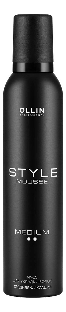 Мусс для укладки волос средней фиксации Style Mousse Medium Hold 250мл мусс для укладки волос style perfetto volook medium hold volumizing mousse 300мл