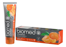SPLAT Антибактериальная зубная паста для свежести дыхания и укрепления эмали Biomed Vitafresh 100г