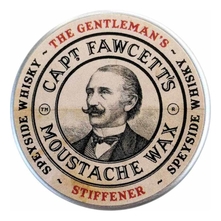 Captain Fawcett Воск для усов Gentleman's Stiffener Malt Whisky 15мл