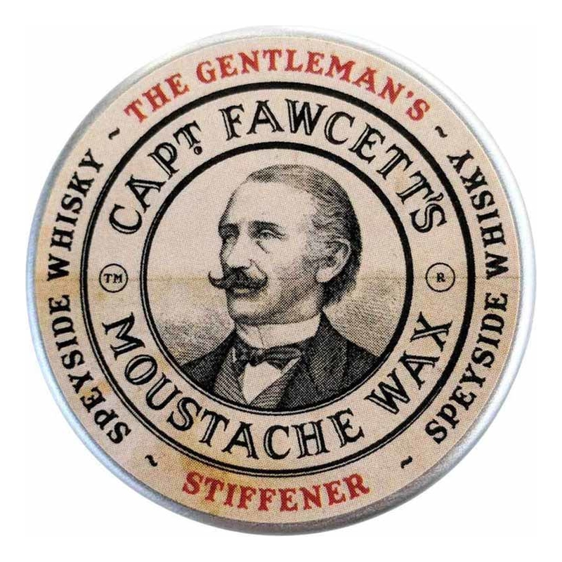 

Воск для усов Gentleman's Stiffener Malt Whisky 15мл
