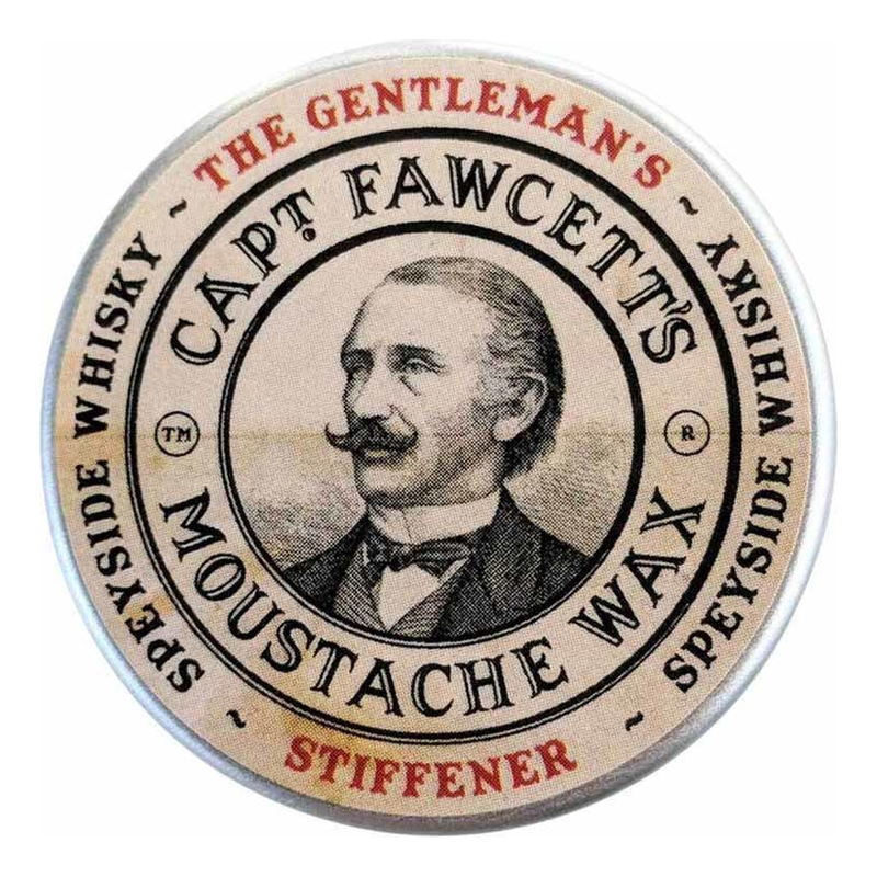 воск для укладки бороды captain fawcett воск для укладки усов gentlemans stiffener malt whisky Воск для усов Gentleman's Stiffener Malt Whisky 15мл