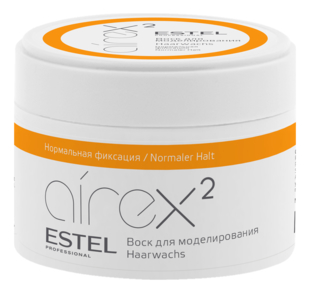Воск для моделирования волос Нормальная фиксация Airex 75мл