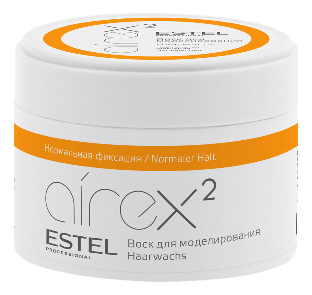 Воск для моделирования волос Нормальная фиксация Airex 75мл estel эластик гель для моделирования нормальная фиксация 75 мл estel airex