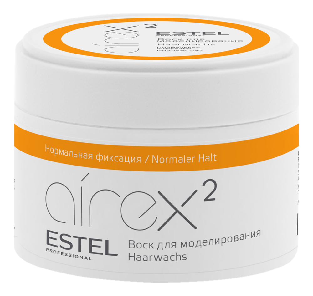 

Воск для моделирования волос Нормальная фиксация Airex 75мл