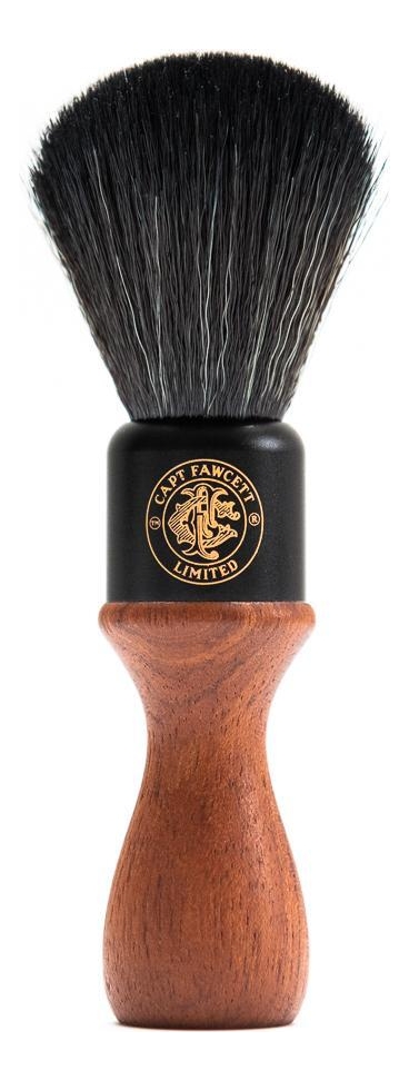 Помазок дерево искусственный ворс Synthetic Fibre Shaving Brush